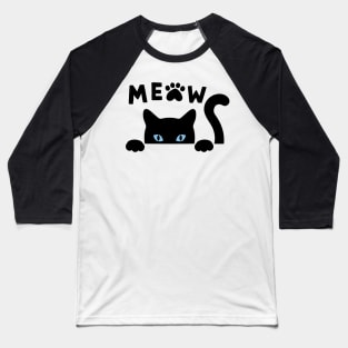 Meaw Baseball T-Shirt